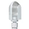 Besa Lighting Costaluz, 3139 Series Post, White 1x75W Incandescent 313953-POST - alternate 1